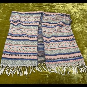 Subtle Luxury blanket shawl